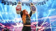 Do you really think she'll lose her first title defense as the double Champ!